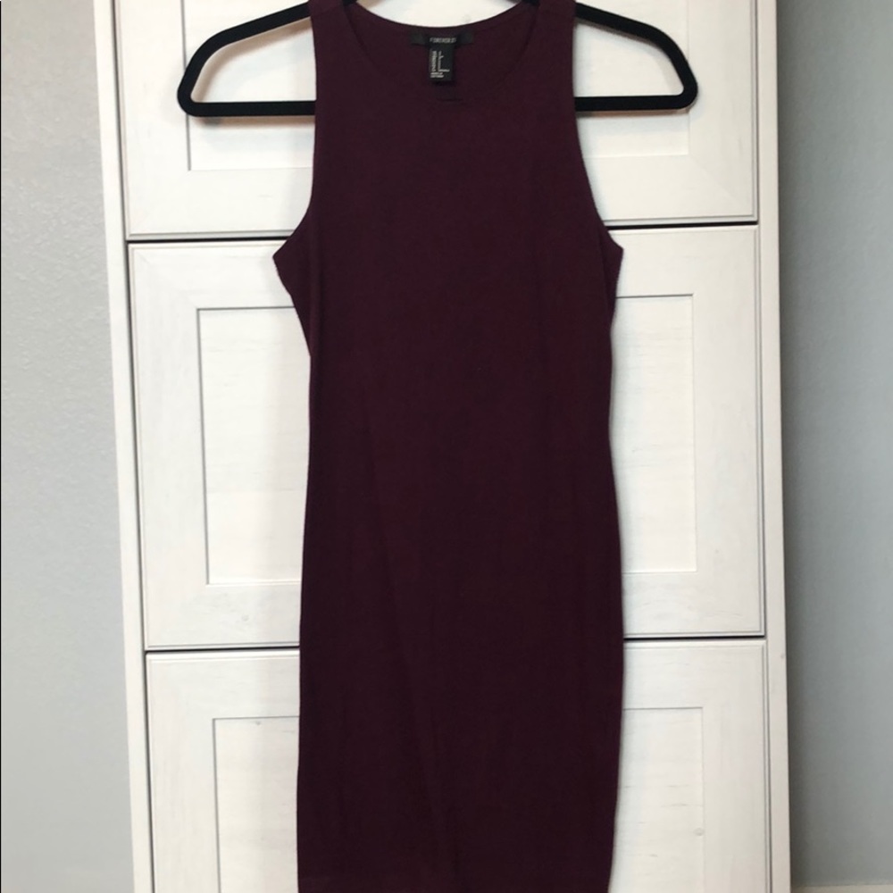 Forever 21 body con dress